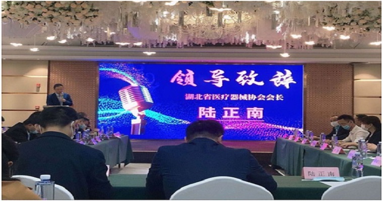 湖北省器械行业发展研讨会在武汉阳逻经济开发区举行