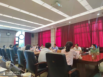 湖北省医疗器械行业协会参加省药品监督管理局召开的医疗器械唯一标识实施意