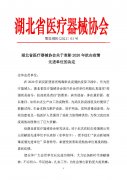 湖北省医疗器械行业协会关于表彰2020年抗击疫情先进单位的决定